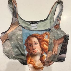Zara birth of Venus corset